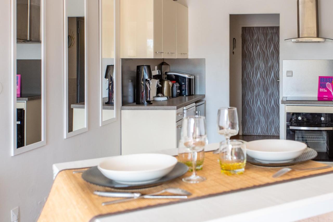 Cocooning Apartment Agde Exterior photo